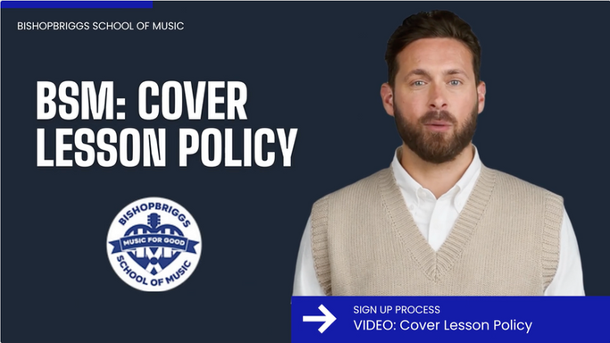 BSM - Cover Lesson Policy